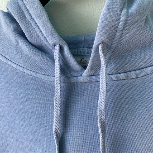 Oversized Urban Outfitters Blue Sweatshirt - Picture 5 of 8